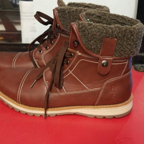 Reserve Footware Men's size 11 Brown Boots - Picture 3 of 6